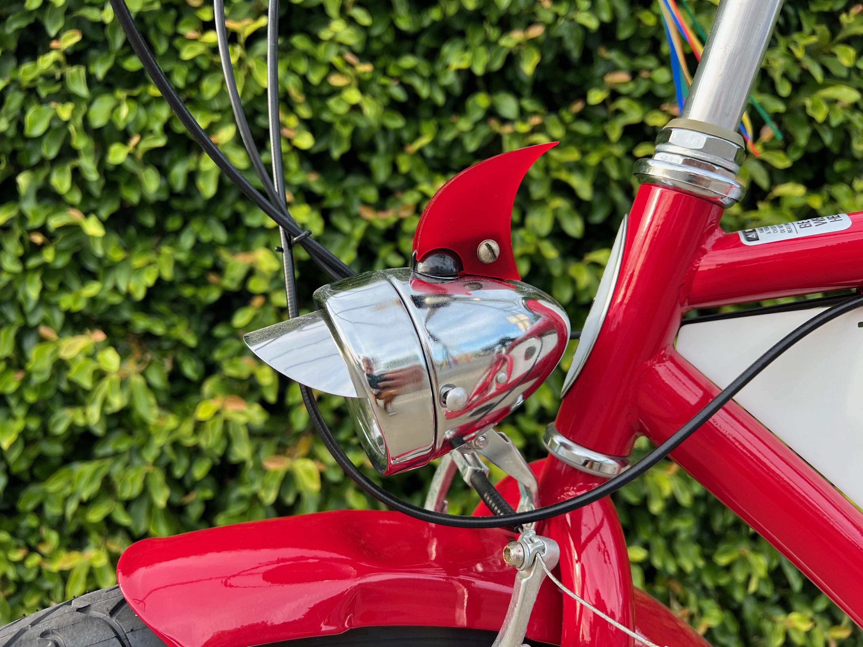 ピーウィー・ハーマンの自転車キット – あなたの自転車をあの象徴的な