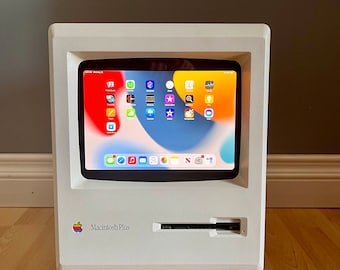 Apple Macintosh Classic の　iPadケース Apple Macintosh Classic のiPadケース