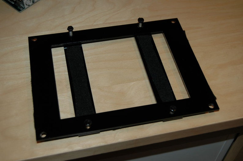 Frame and Mounting Bracket Template to Install an iPad Mini Etsy