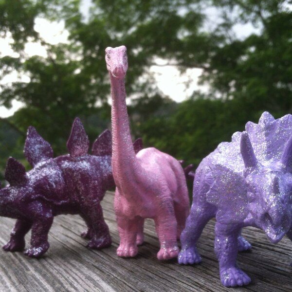 Sparkly Dinosaurs