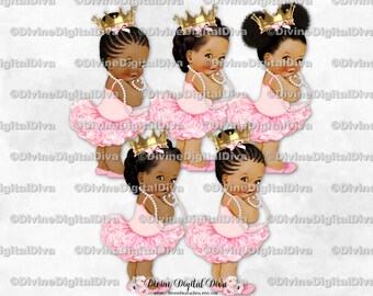 afro puff baby png