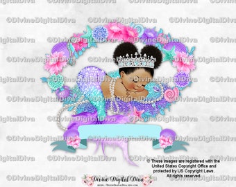 Free Free 194 Mermaid Baby Svg SVG PNG EPS DXF File