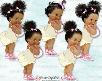 Free Free 62 Sunflower Afro Puff Baby Clipart SVG PNG EPS DXF File