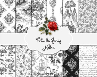 Toile Pattern Etsy Toile Pattern Etsy