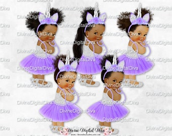 Download Clipart Instant Download Vintage Baby Girl Afro Puffs Unicorn Sitting Princess Pink Gold Lavender Tutu Unicorn Horn Headband Clip Art Art Collectibles Delage Com Br