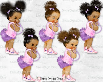Free Free 84 Sunflower Afro Puff Baby Clipart SVG PNG EPS DXF File