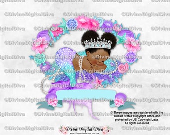 Download Black Mermaid Svg Etsy
