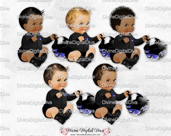 baby harley boots