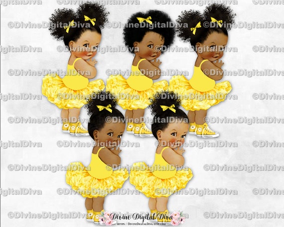 Princess Ballerina Yellow Tutu Sneakers Baby Girl African Etsy