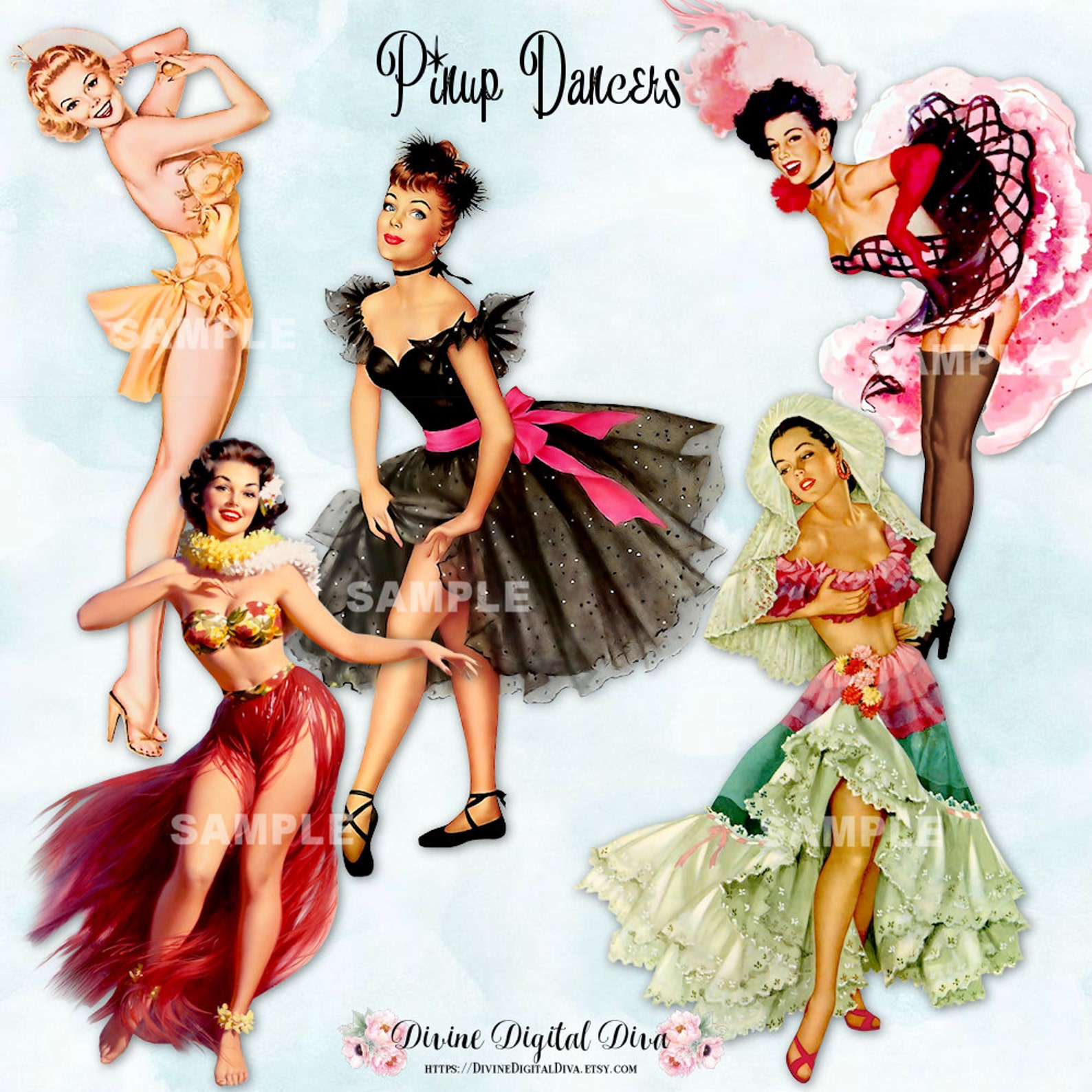 The Allure Of Pinup: A Visual Exploration - tw56jmv