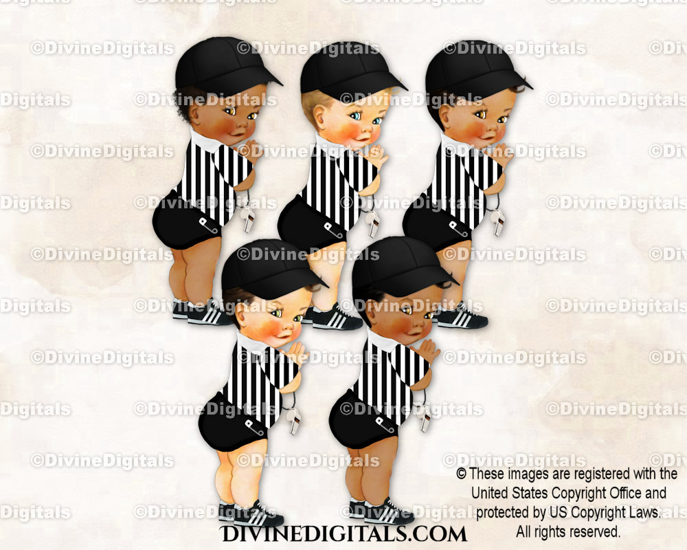 33 Referee clipart - Graphics Factory