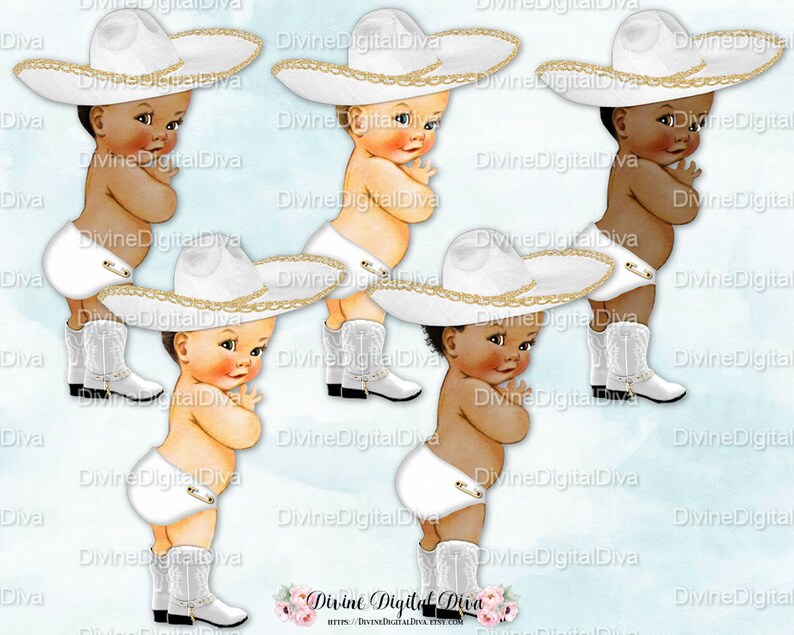 baby mexican boots