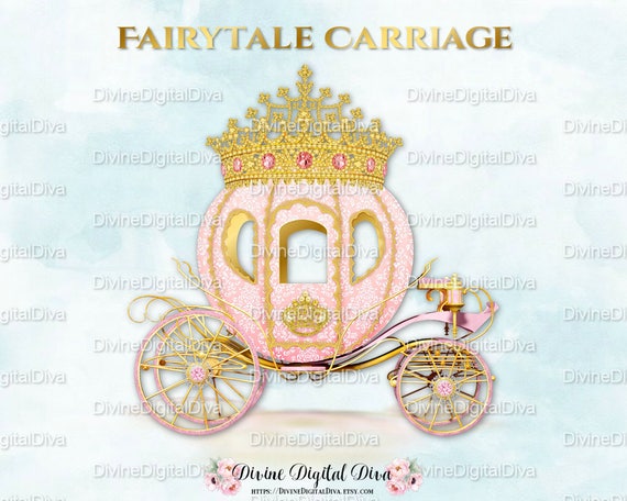 pink cinderella carriage