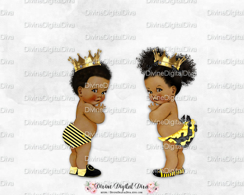 Queen Bee Prince Bee Yellow Black Stripes Baby Boy Girl Dark Etsy Israel