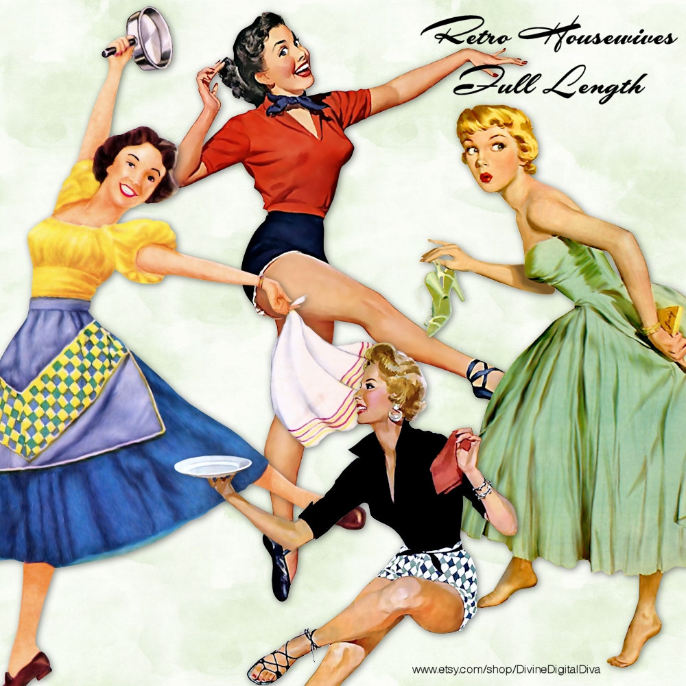 1950s housewife Schedule pdf