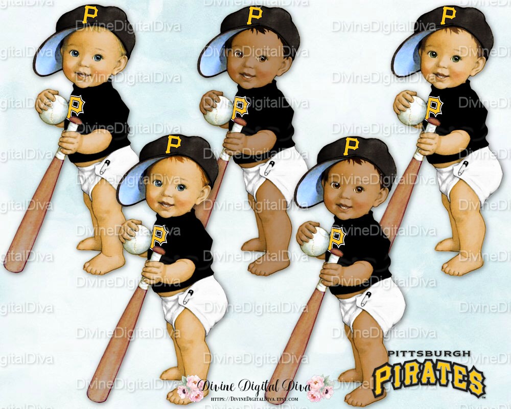 Lil Slugger Pittsburgh Pirates Baseball Vintage Baby Boy 3 Etsy