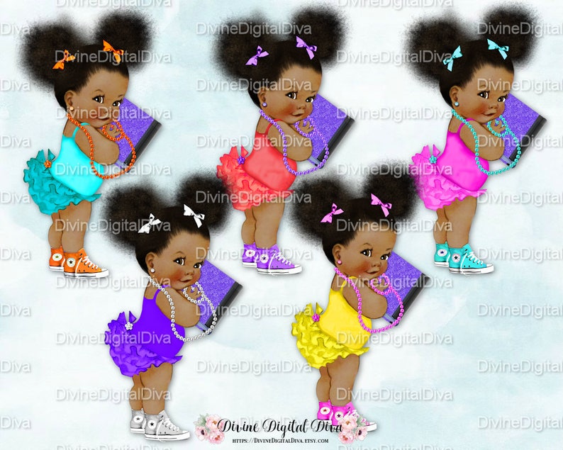 Free Free 306 Sunflower Afro Puff Baby Clipart SVG PNG EPS DXF File