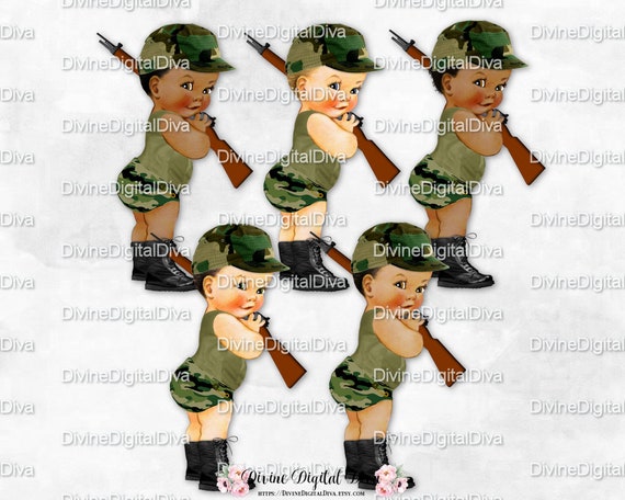 baby boy combat boots
