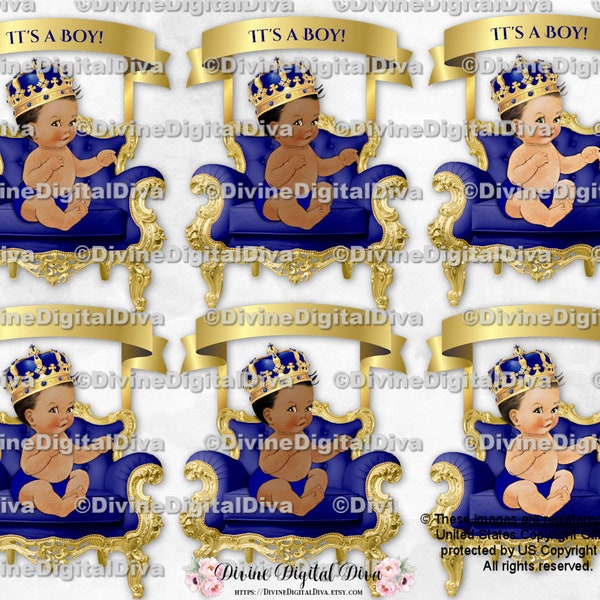 Royal Prince Baby Shower - Etsy