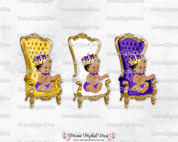 Download Clip Art Little Prince Princess Ruffle Pants Pink Blue Gold Crown Clipart Instant Download Gender Reveal Twins Light Jet Hair Baby Boy Girl Art Collectibles