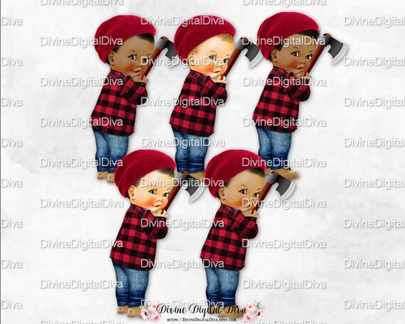 baby red flannel shirt