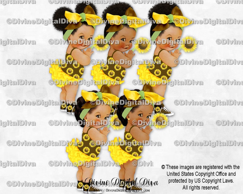 Free Free 103 Clipart Sunflower Afro Baby SVG PNG EPS DXF File