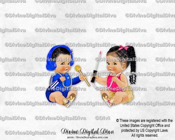Buy Hip Hop DJ Headset Royal Blue Gold Chain Hot Pink Beats Baby