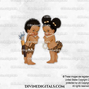 Taparrabos de jungla de safari con estampado de leopardo y estampado animal marrón / Bufandas de tono oscuro para niño y niña / Revelación de género de gemelos / Descarga instantánea de imágenes prediseñadas
