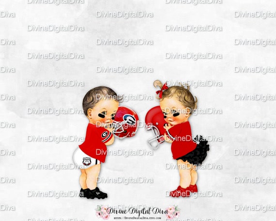 Football Players Red Black White Bulldog Light Skin Tone Etsy Football Players Red Black White Bulldog Light Skin Tone Etsy
