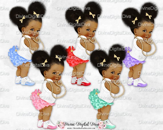 Natural Hair Pony Tails Afro Puffs Pink Mint Lavender Blue Etsy