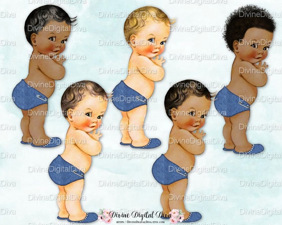 denim diaper