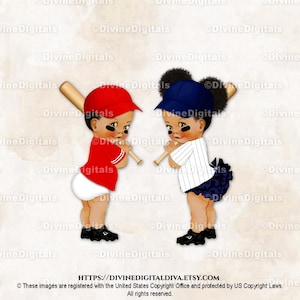 pour joueur de baseball à rayures fines rouges, bleu marine et blancs | Coiffure bouffée de ton moyen pour bébé garçon et fille | Sexe révélateur des jumeaux | Téléchargement instantané