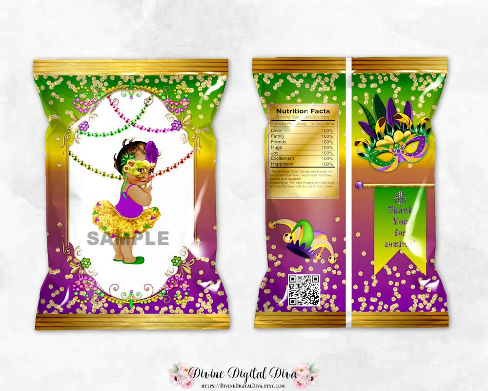 mardi gras chip dip