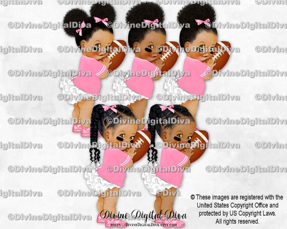 Football Player Pink White Ruffle Pants Jersey Cleats Baby Etsy