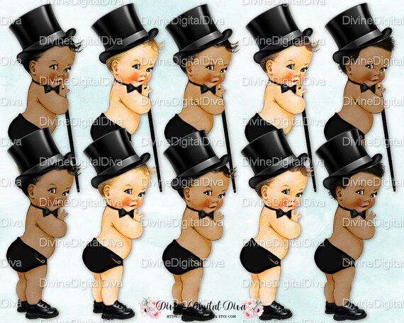 top hat for baby boy