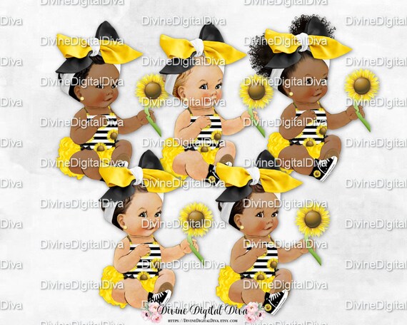 sunflower baby girl