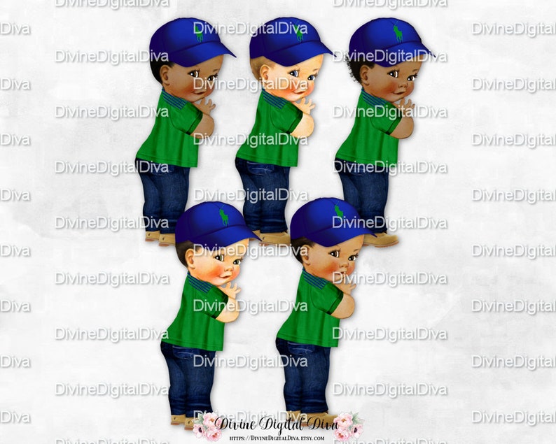 baby boy polo hat