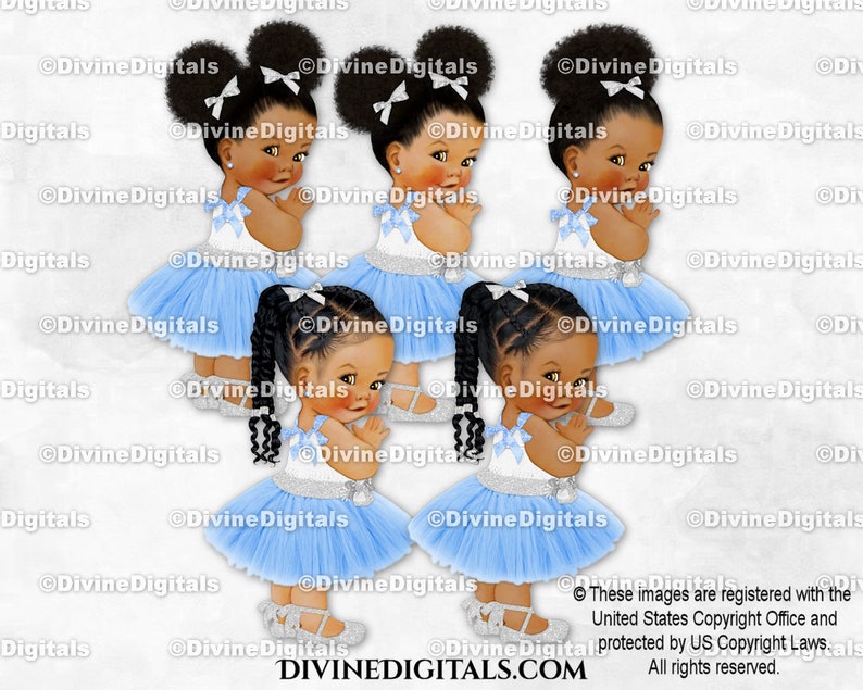 Princess Blue & Silver Tulle Party Dress Ankle Ribbon Shoe Baby Girl