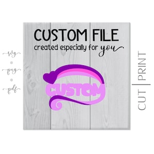 File digitali con nome personalizzato ispirato a My Little Pony
