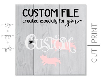 Custom Charlotte Web inspired Name Digital File