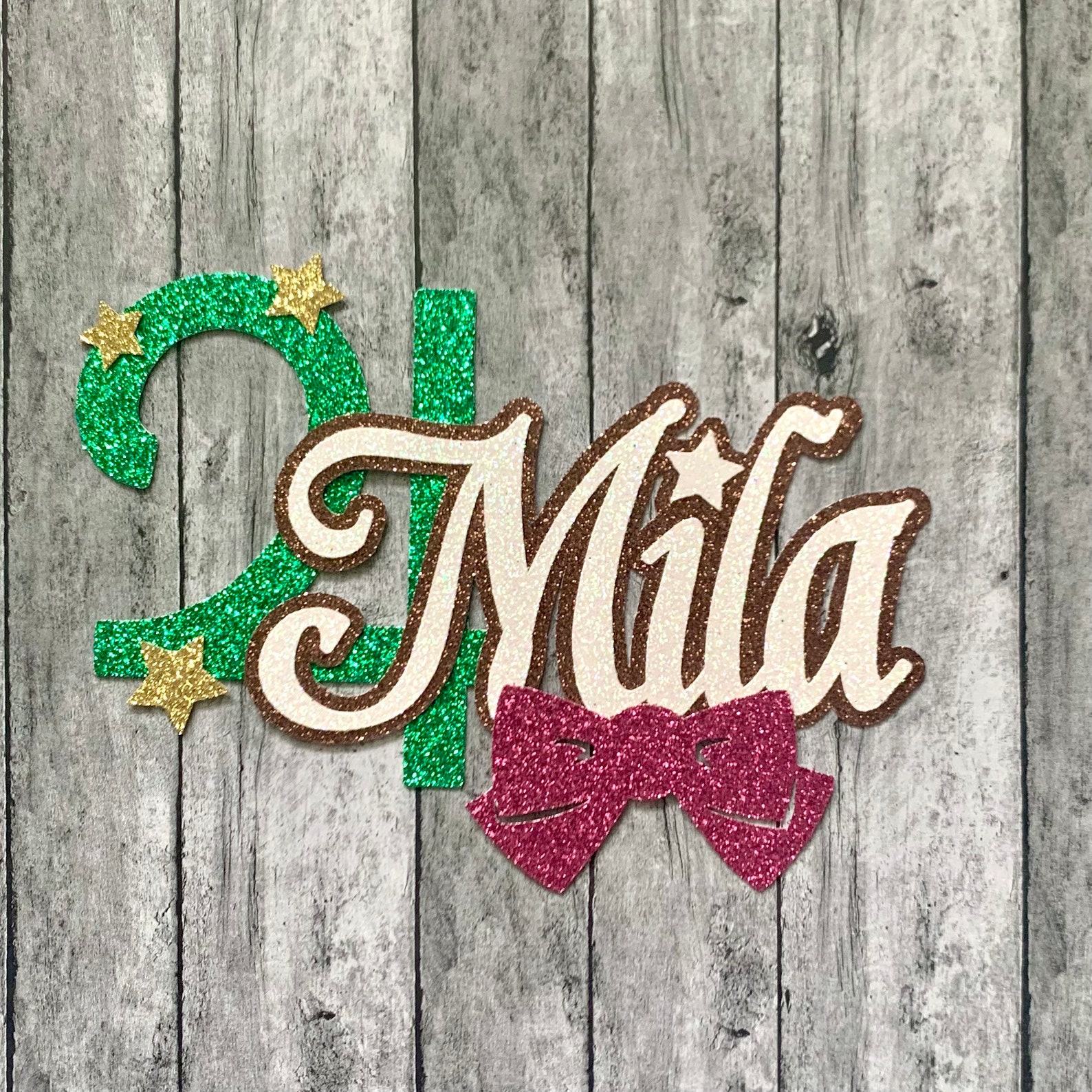 PERSONALIZED Sailor Jupiter / Sailor Moon Inspired Name Glitter Die Cut ...
