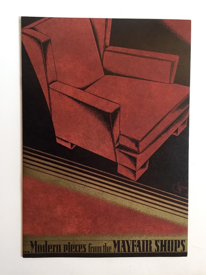 Vintage printing sample catalogs