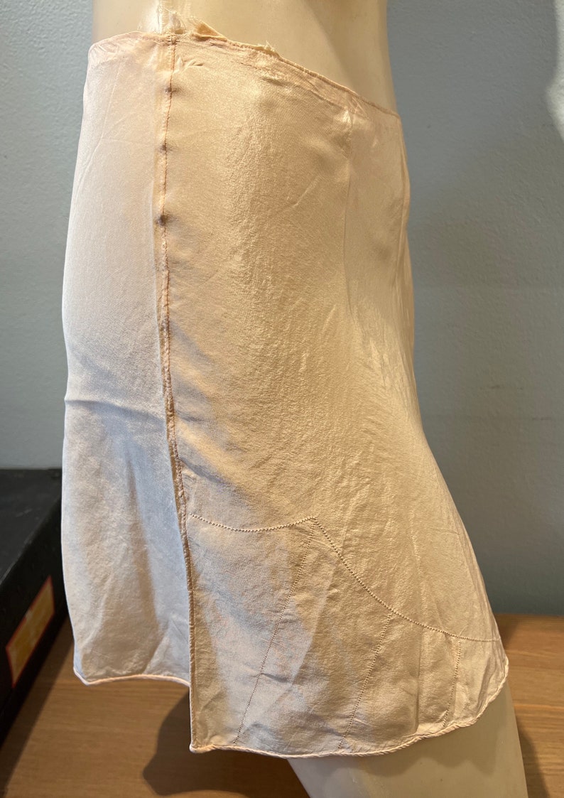 Antique 20s/30s silk pantaloons image 3