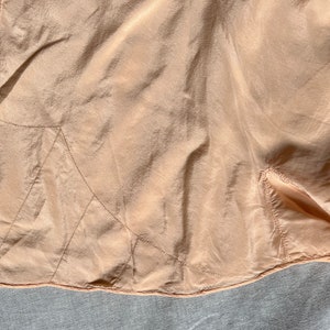 Antique 20s/30s silk pantaloons image 7