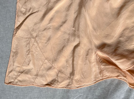 Antique 20s/30s silk pantaloons - image 4