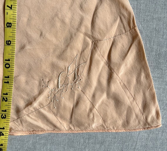 Antique 20s/30s silk pantaloons - image 2