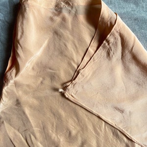 Antique 20s/30s silk pantaloons image 8