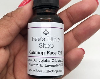 Calming Face Oil