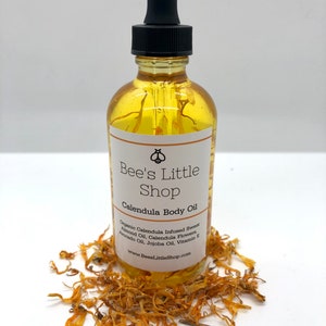 Calendula Body Oil