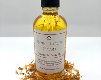 Calendula Body Oil